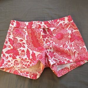 J Crew Factory Pink 3” Chino Shorts